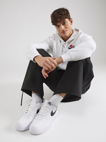 Nike Sportswear Mikina 'CLUB' - Sivá
