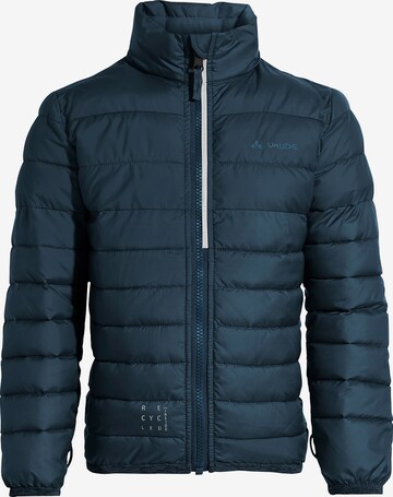 VAUDE Tapered Functionele jas in Blauw: voorkant