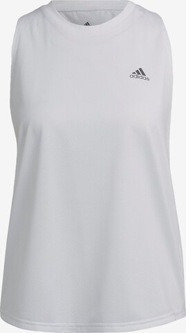 ADIDAS SPORTSWEAR Sports Top in White: front