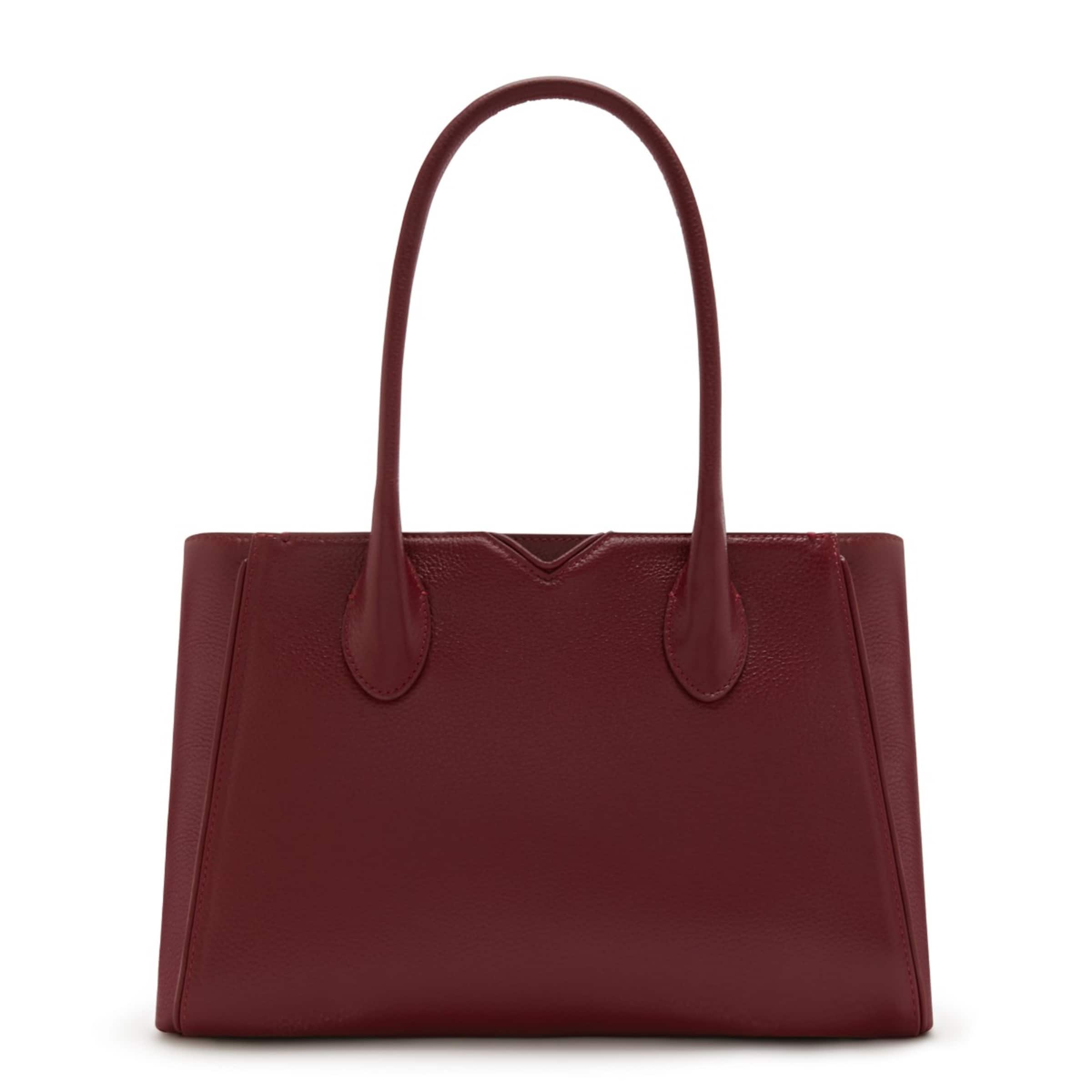 Isabel Bernard Handbag in Red