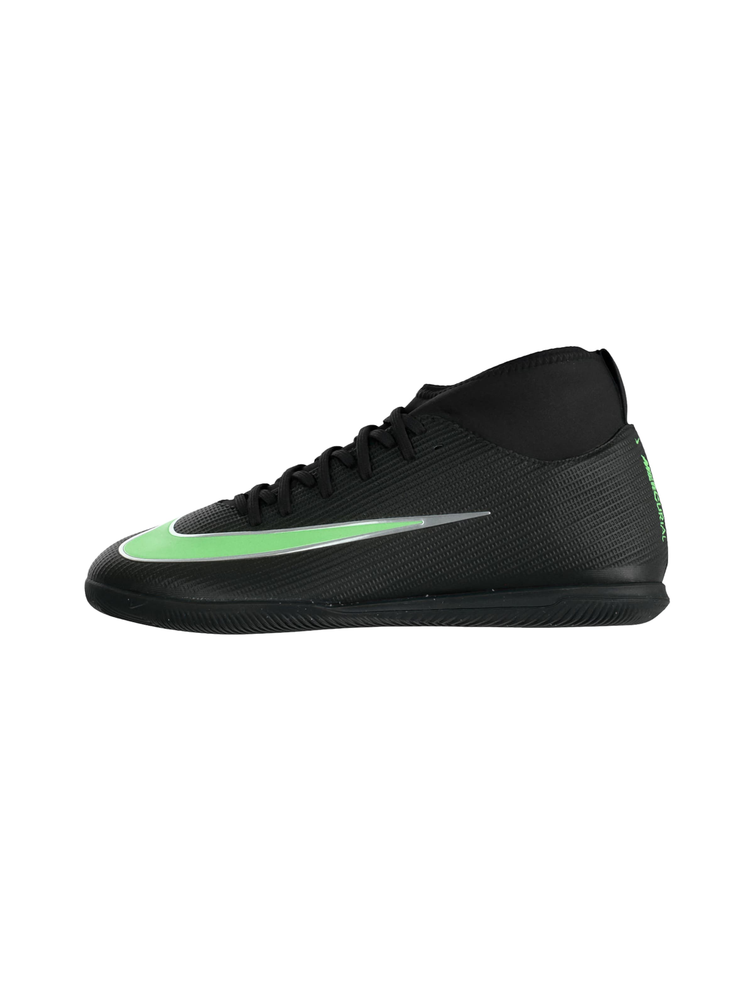 NIKE - Calzado deportivo 'Jr. Mercurial' en negro: frente