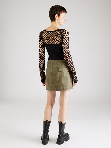 Abercrombie & Fitch Rok in Groen