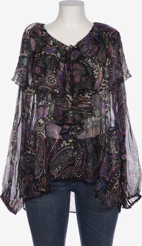 roberto cavalli Blouse & Tunic in XXL in Black: front