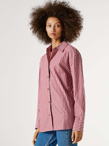 Camicia da donna 'LENOIR' di Pepe Jeans in rosso