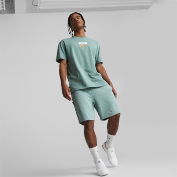 PUMA Shirt 'Downtown' in Green