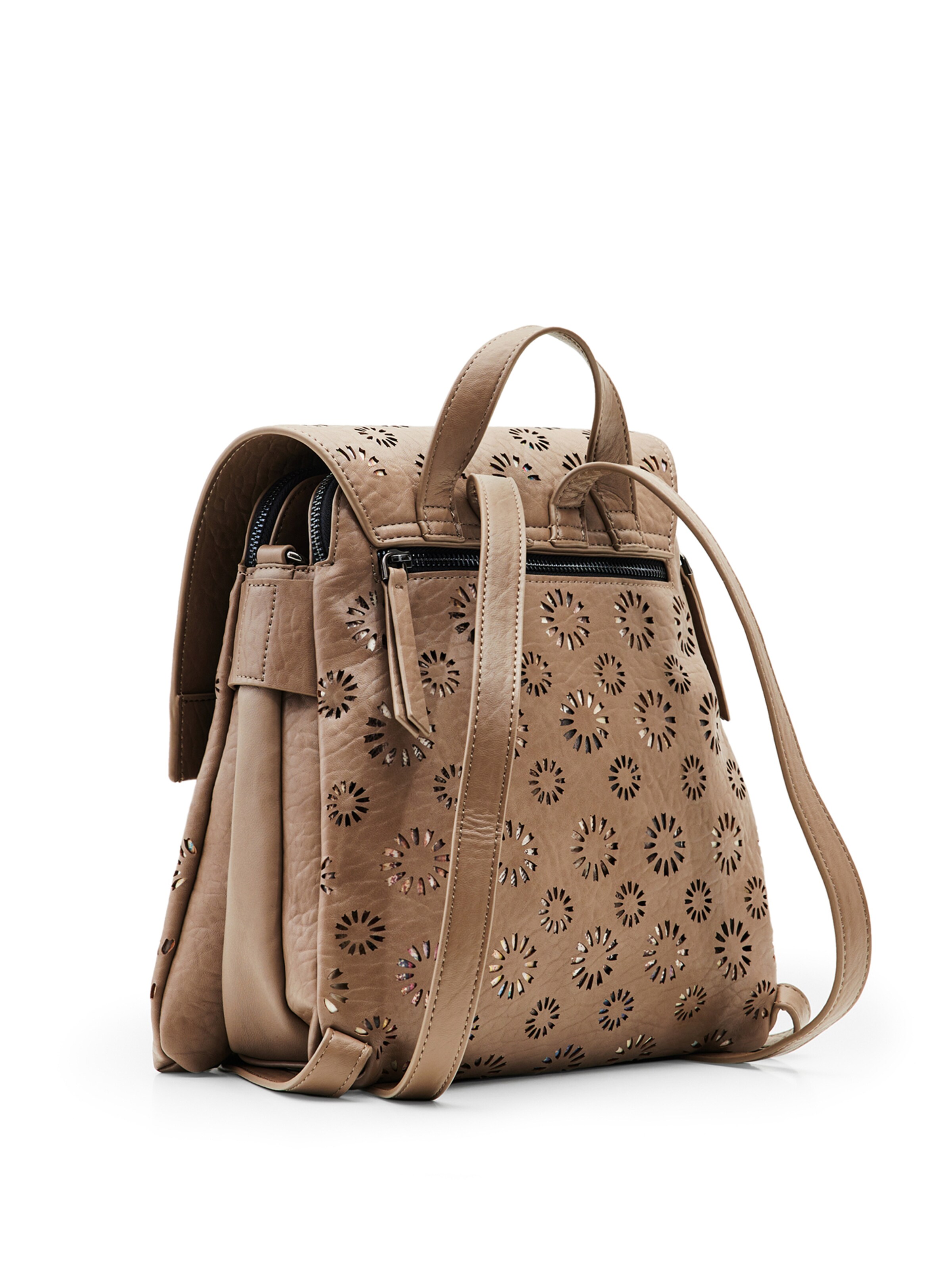 Desigual Rucksack 'Amorina' in Braun