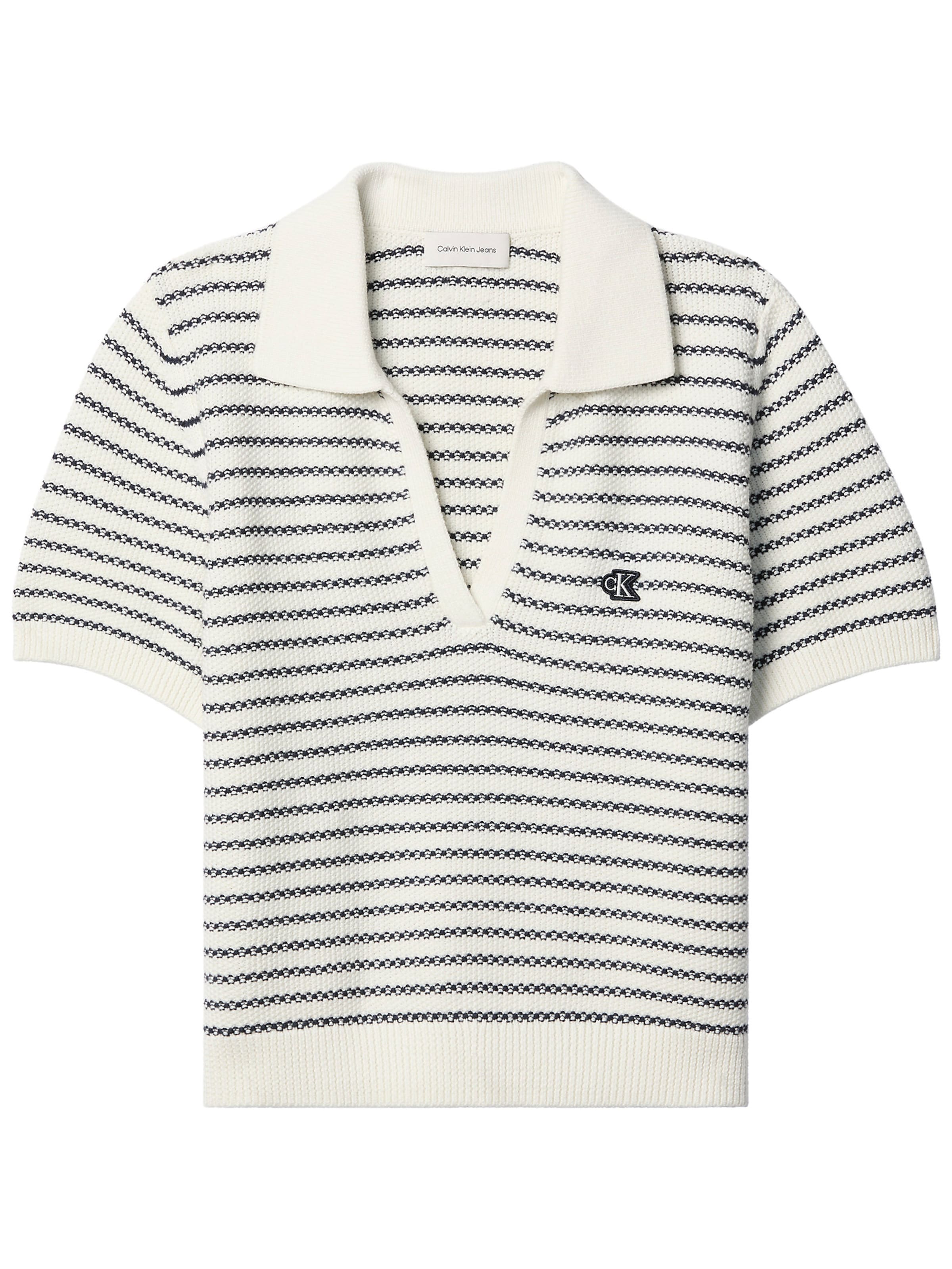Calvin Klein Jeans Shirt in Beige: Vorderseite