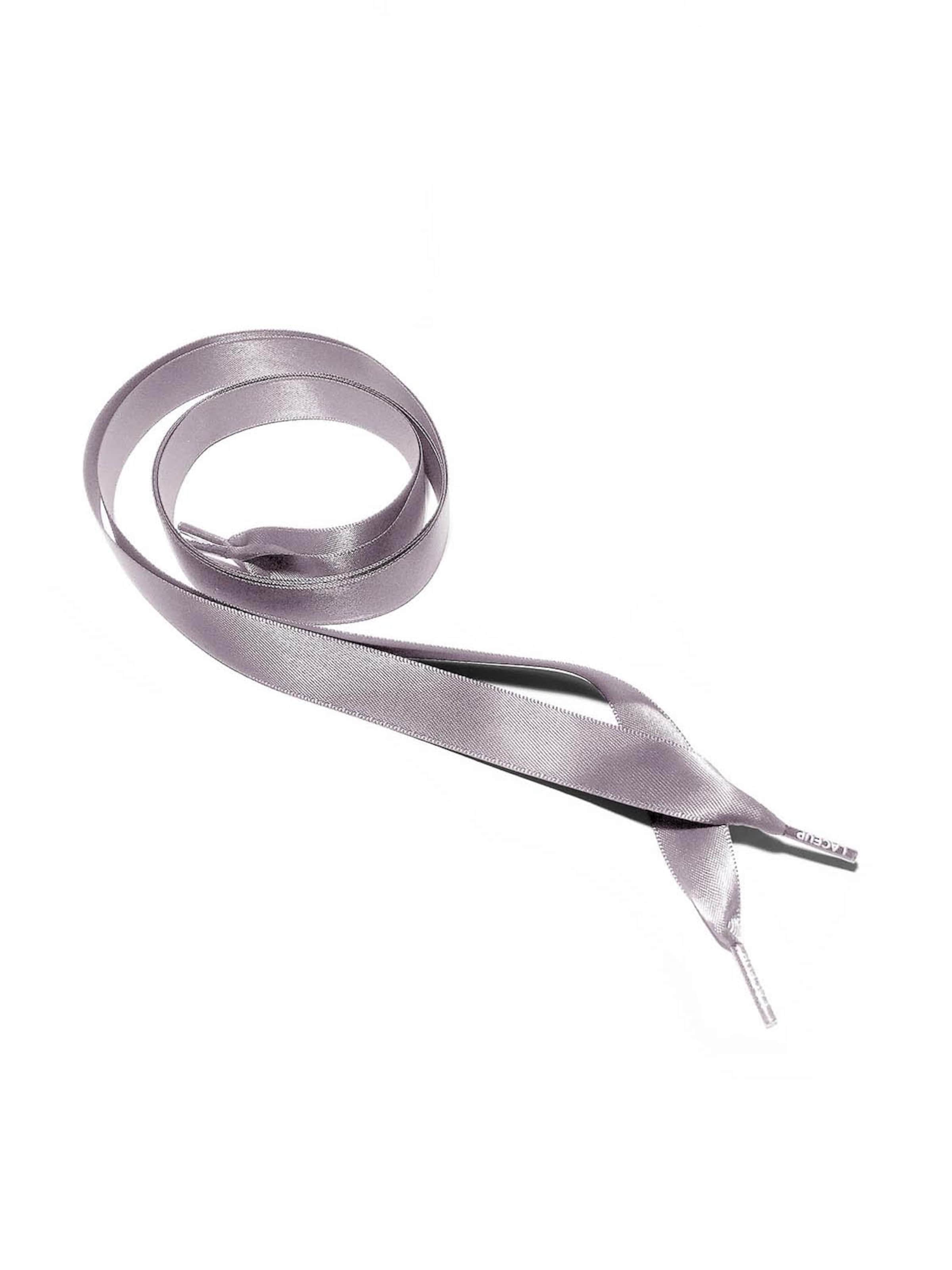 Accessorio per scarpe 'Silver 012 – SE 25 mm' di Laceup in argento: frontale