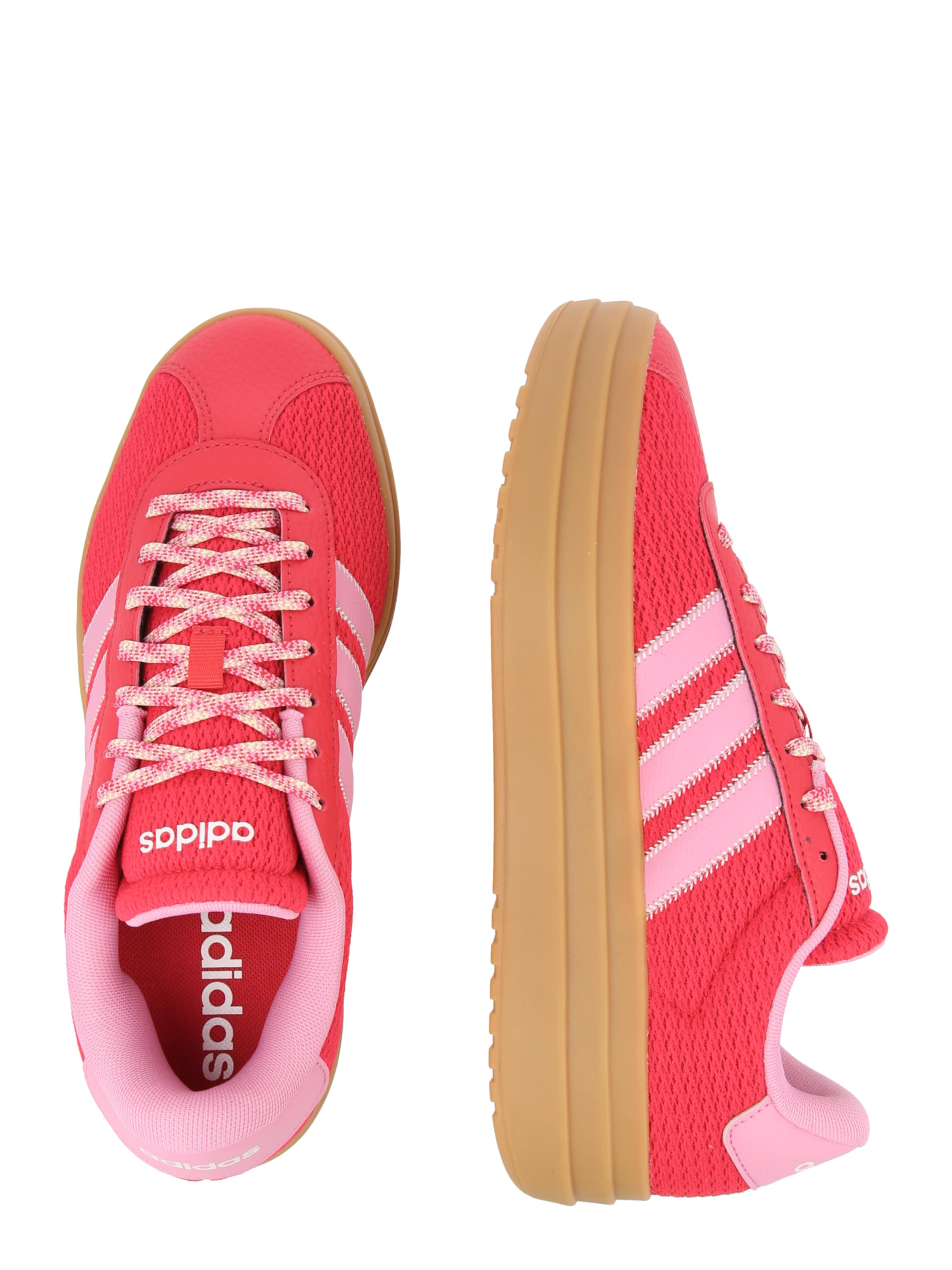ADIDAS SPORTSWEAR Σνίκερ χαμηλό 'VL COURT' σε ροζ