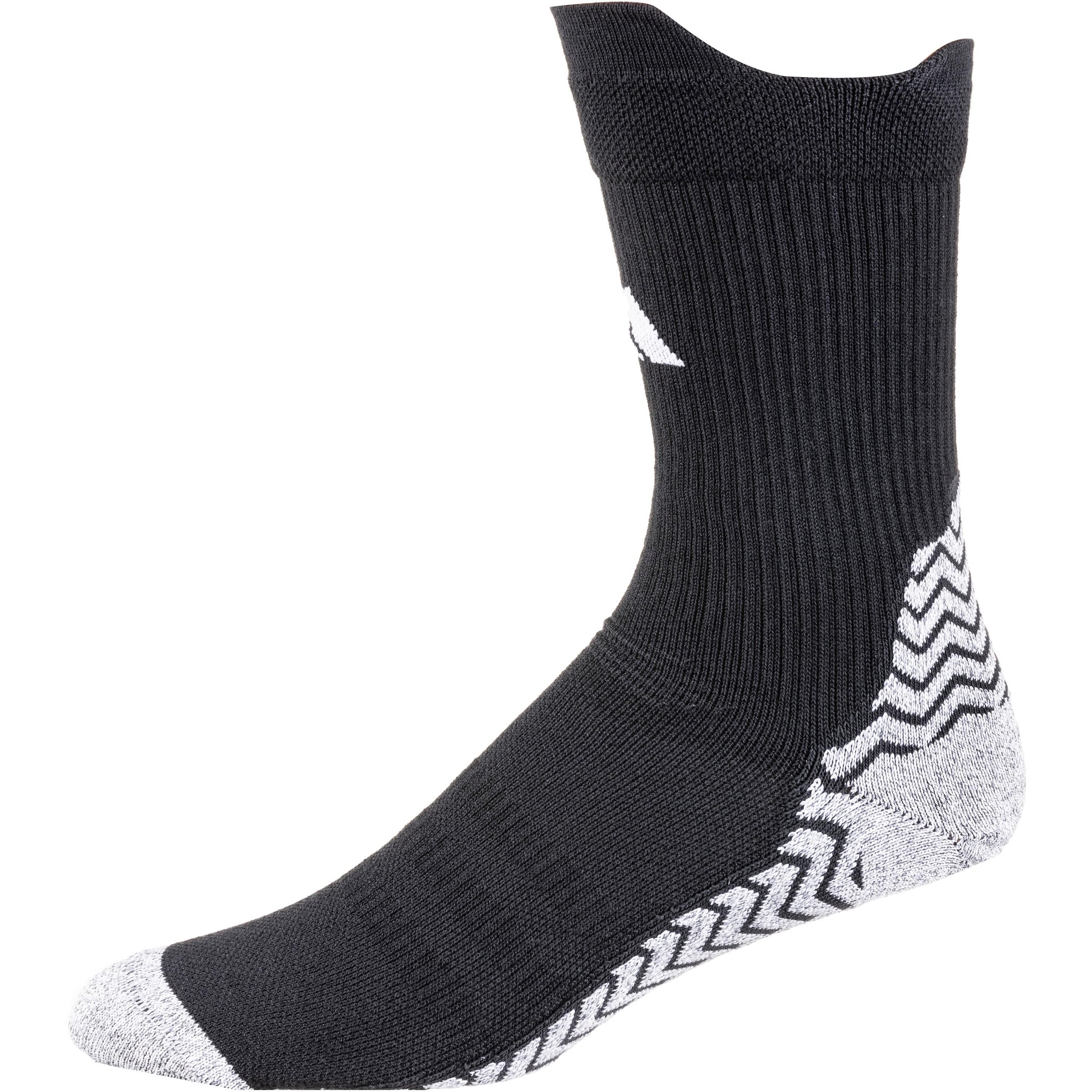 ADIDAS PERFORMANCE Athletic Socks 'Grip' in Black: front