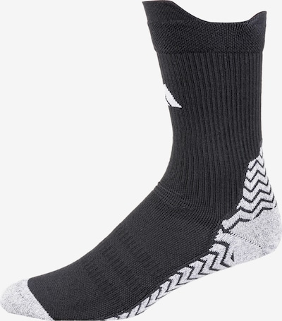 ADIDAS PERFORMANCE Athletic Socks 'Grip' in Black / White, Item view
