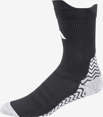 ADIDAS PERFORMANCE Sportsocken 'Grip' in Schwarz: predná strana