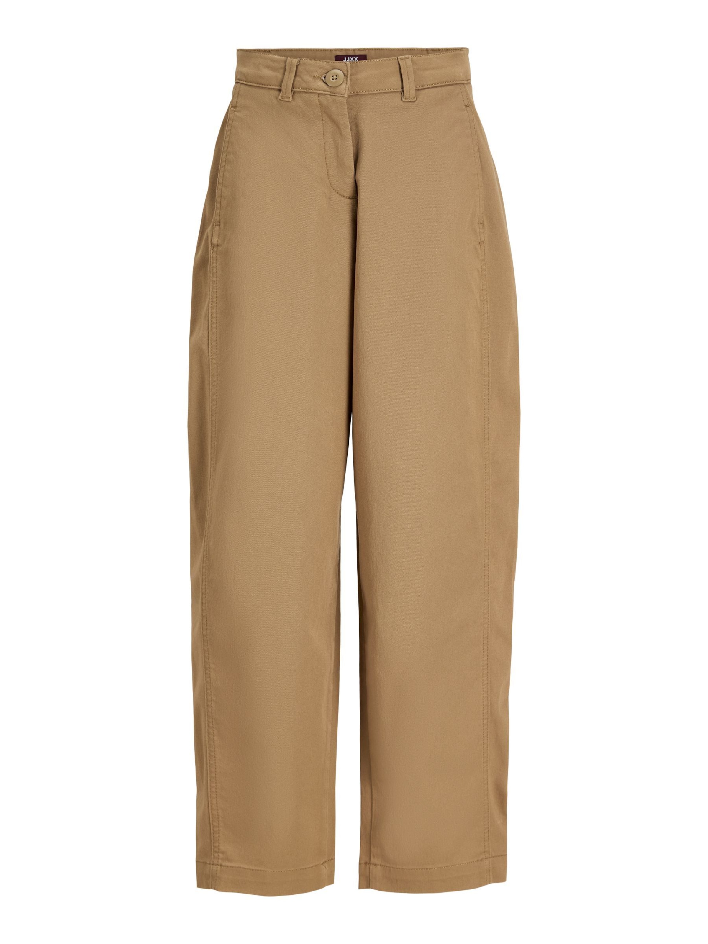 Barrel Pantaloni di JJXX in marrone: frontale