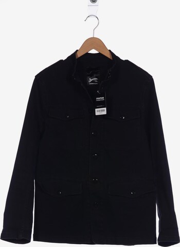 DENHAM Jacket & Coat in L in Black: front
