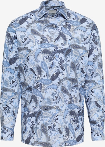 ETERNA Businesshemd in Blau: Vorderseite