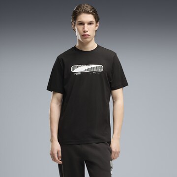 PUMA T-Shirt in Schwarz: Vorderseite