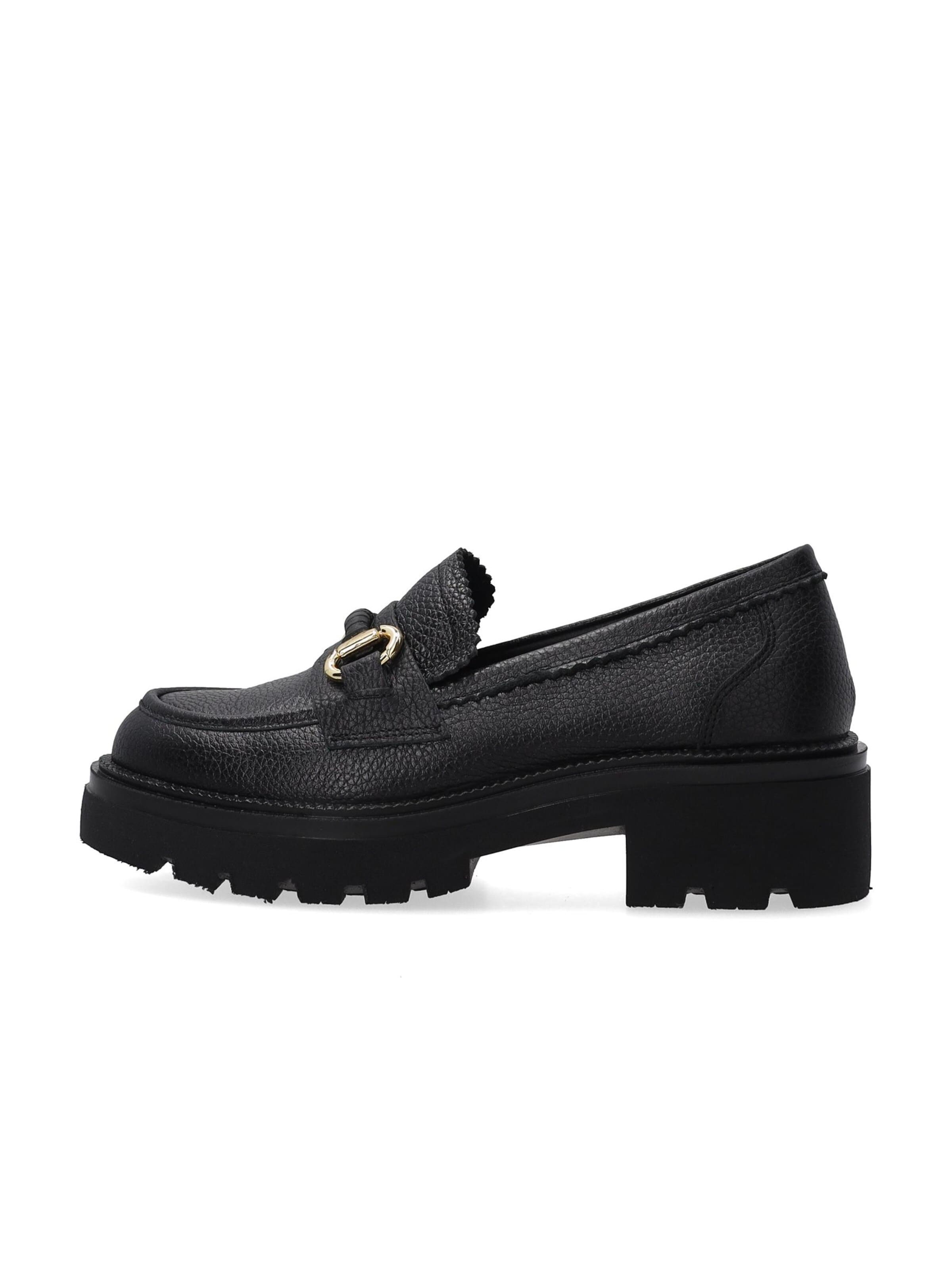 VENEZIA Moccasin 'Venezia' in Black