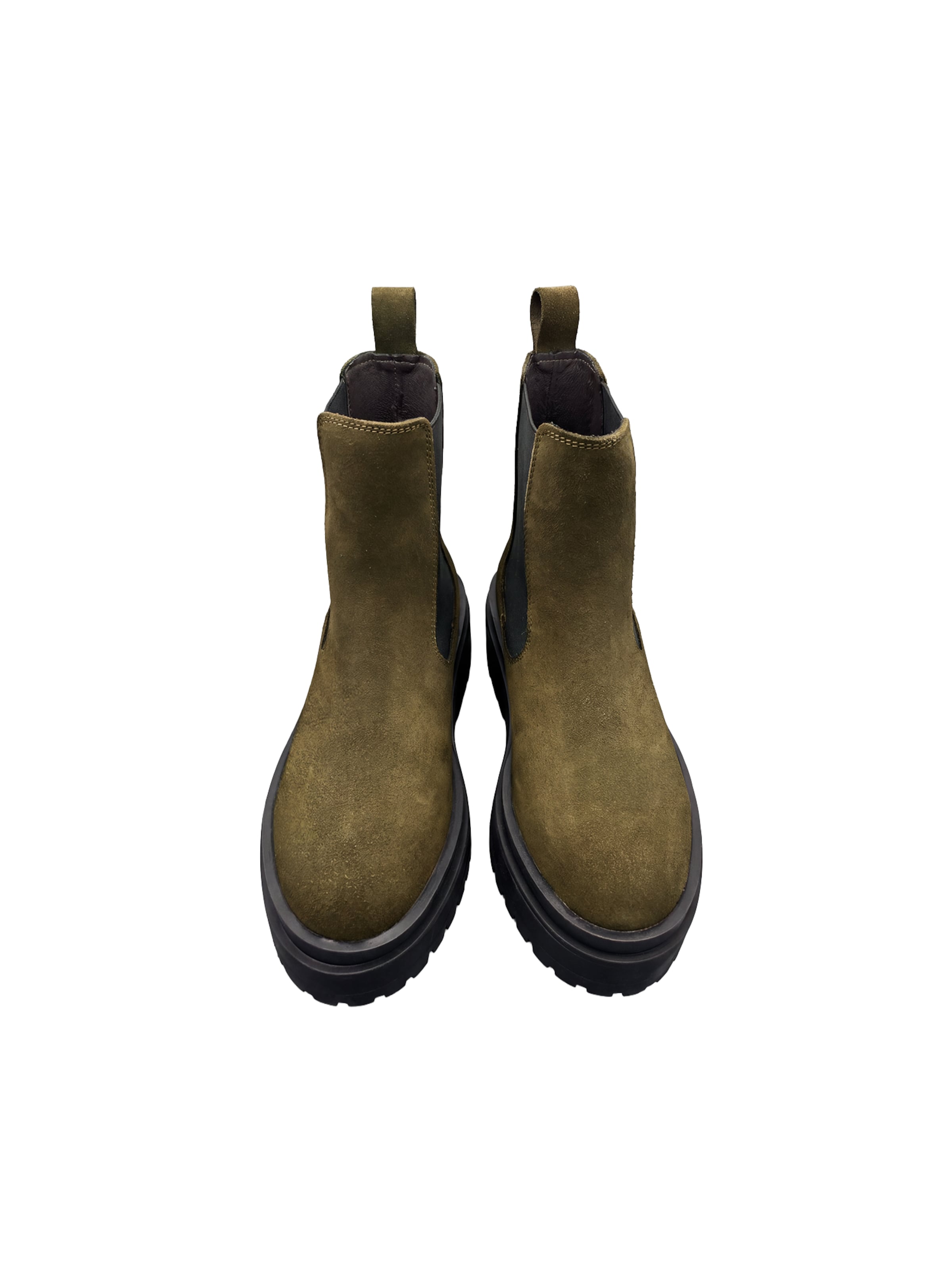 EDITED Bootie 'Suzette' in Green