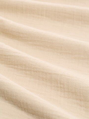 TOM TAILOR DENIM Wide leg Broek in Beige