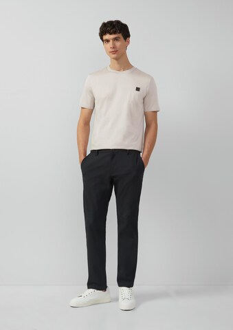 T-Shirt s.Oliver BLACK LABEL en gris