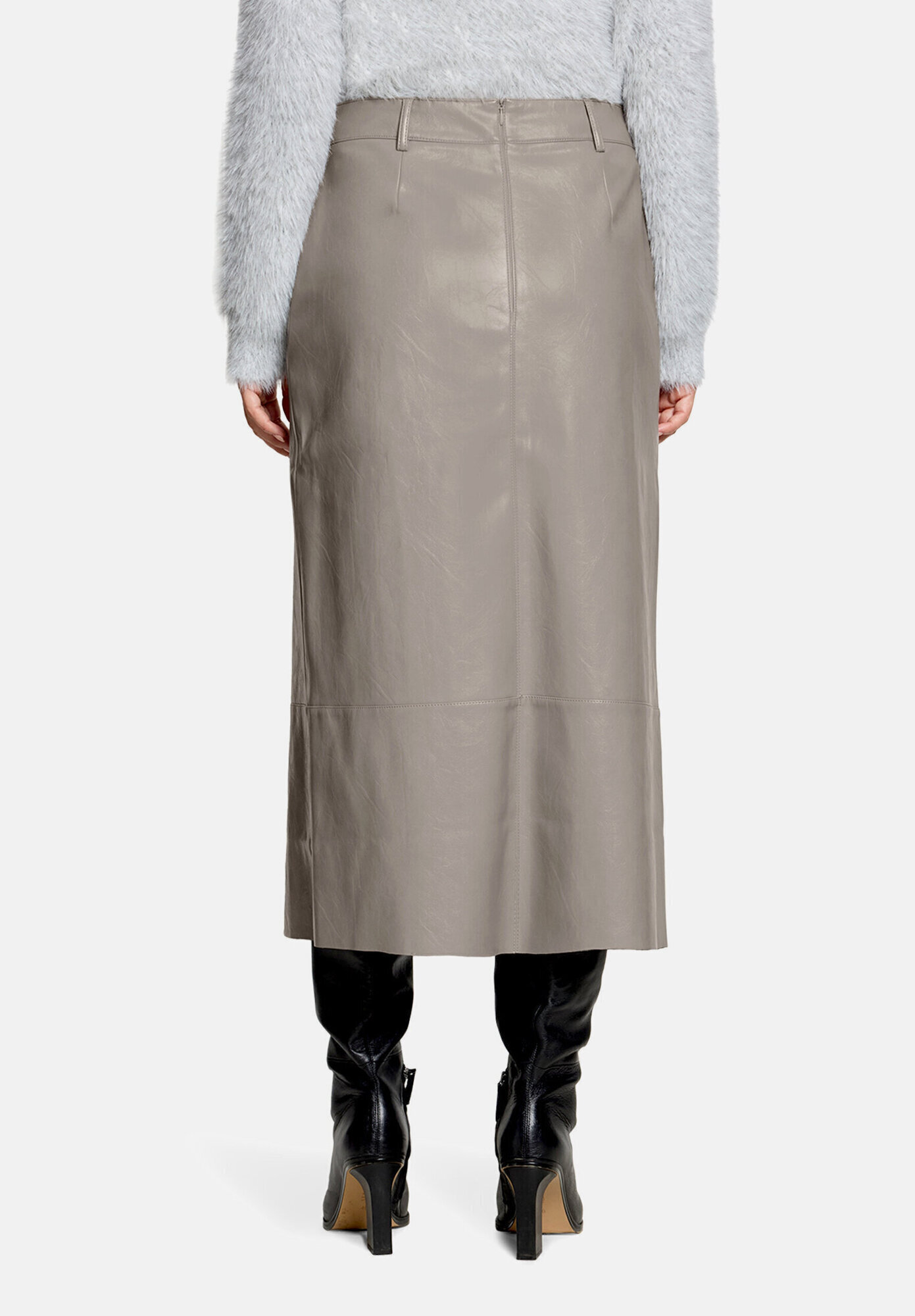 Gonna di Cartoon in grigio