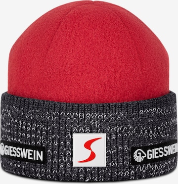GIESSWEIN Beanie 'Hochsölden' in Red: front