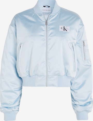 Calvin Klein Jeans Between-Season Jacket in Blue: front