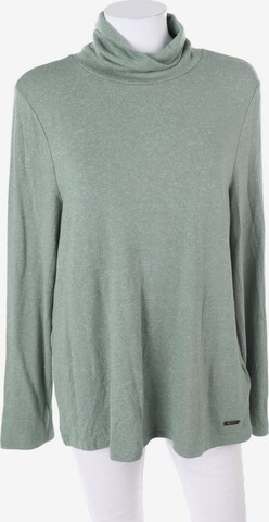 STREET ONE Sweater & Cardigan in XL in Green: front