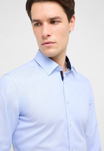 ETERNA Slim Fit Hemd in Blau