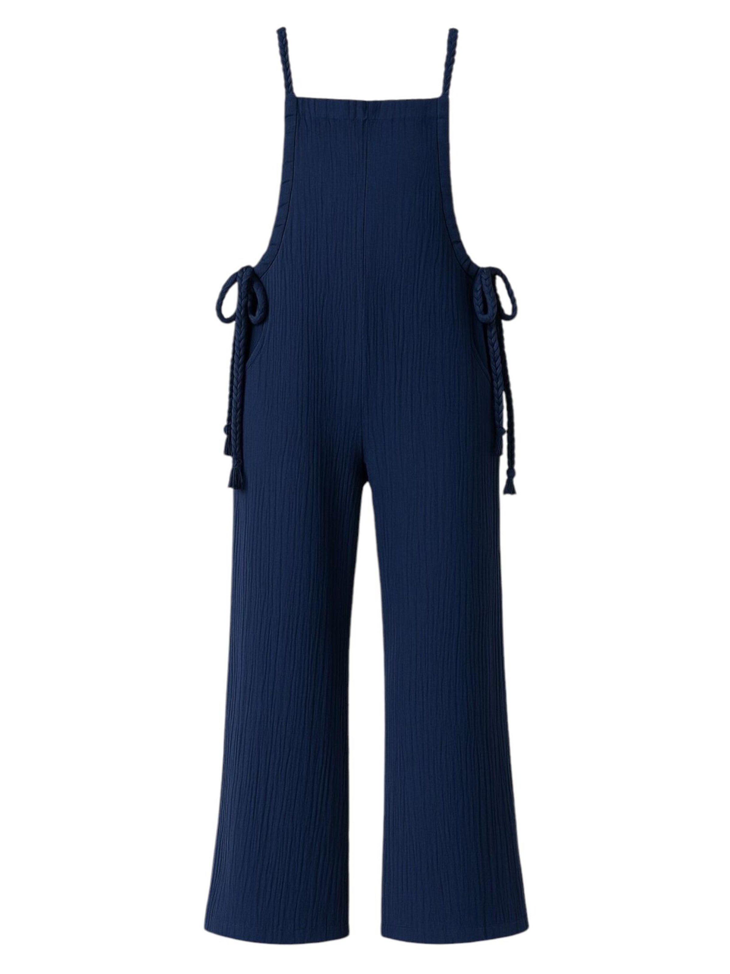 WENOR - Jumpsuit 'Alai' en azul: frente