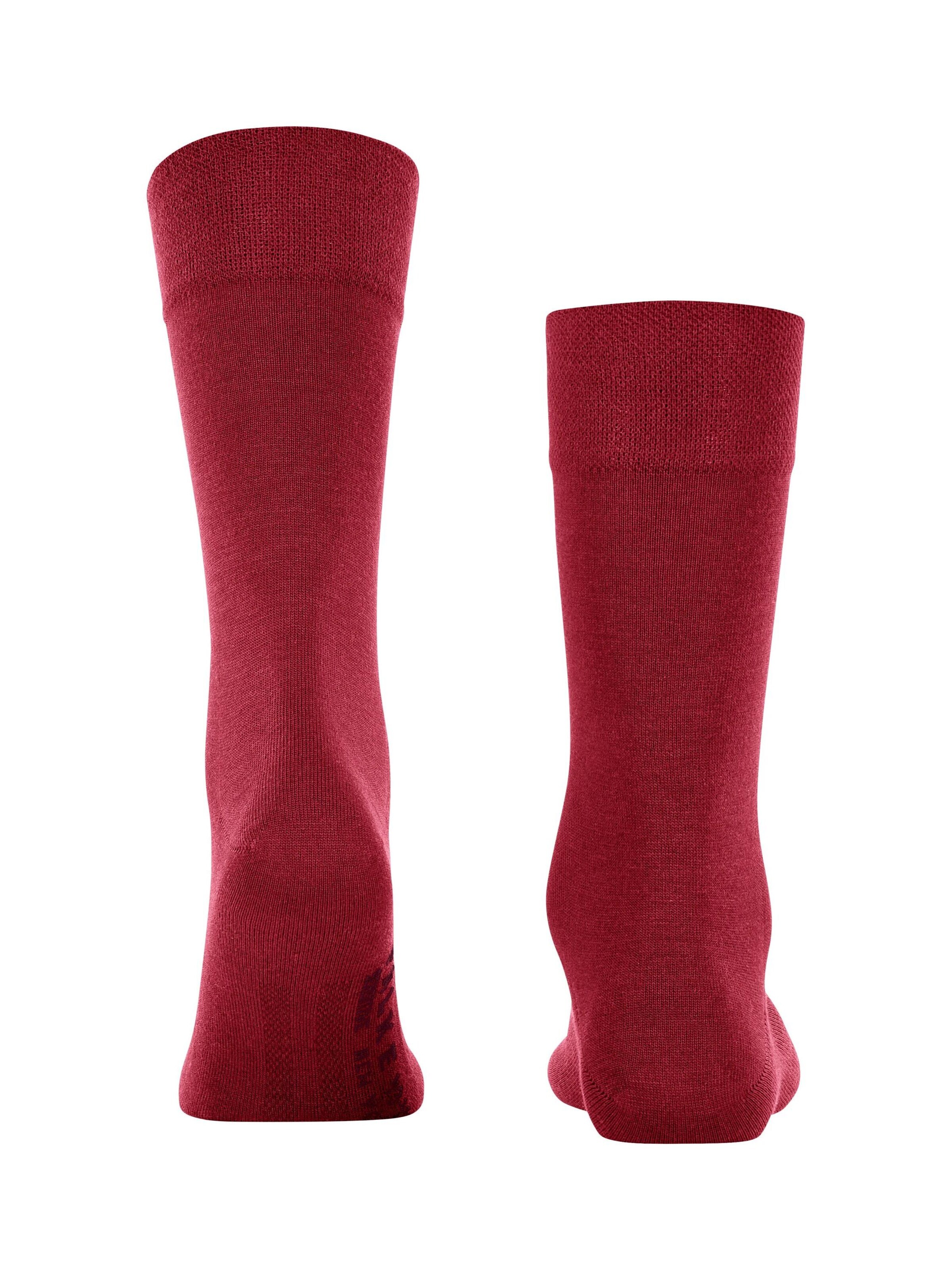 FALKE Socks 'Sensitive New York' in Red