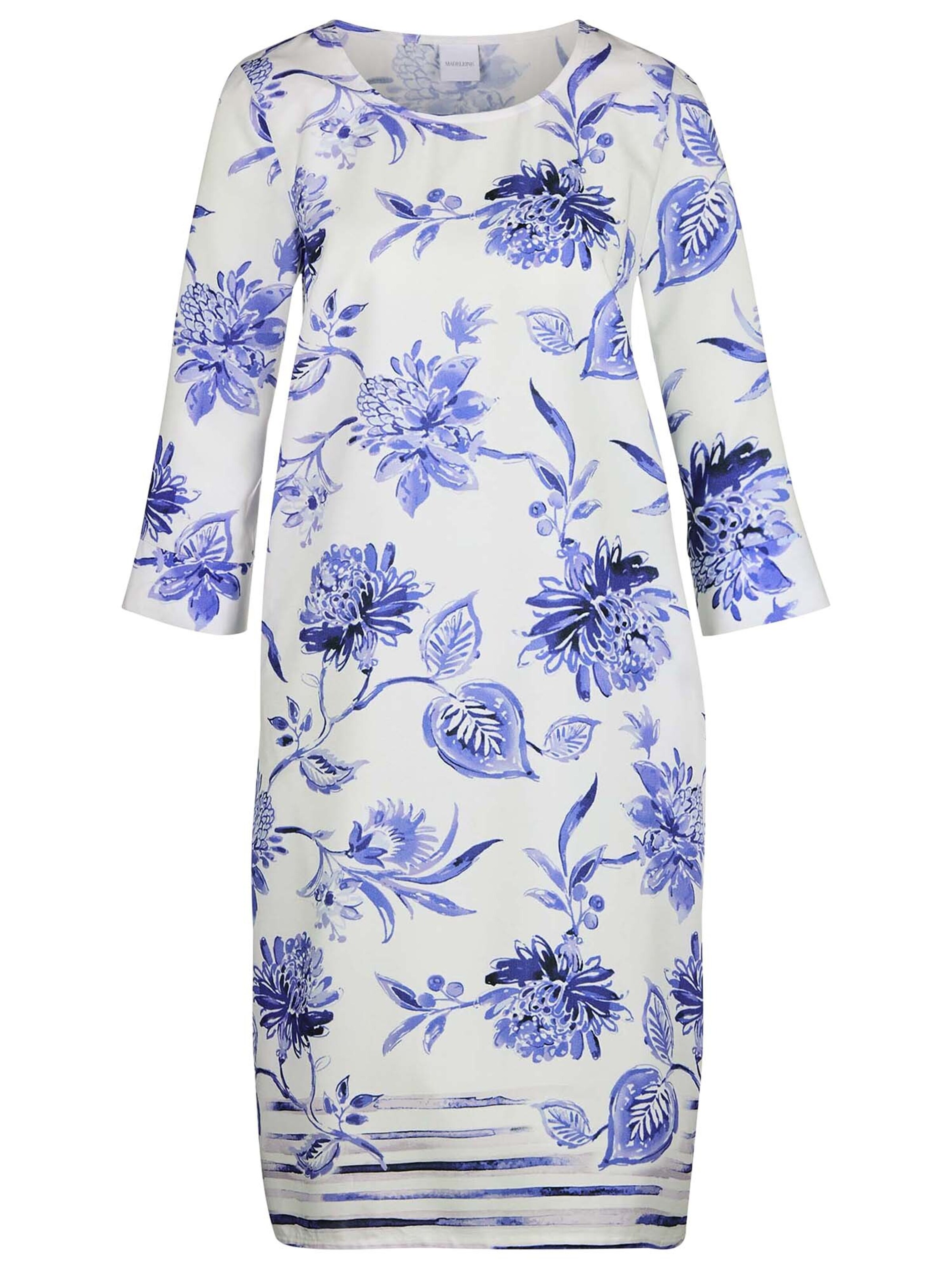 MADELEINE Kleid in Weiß: Vorderseite