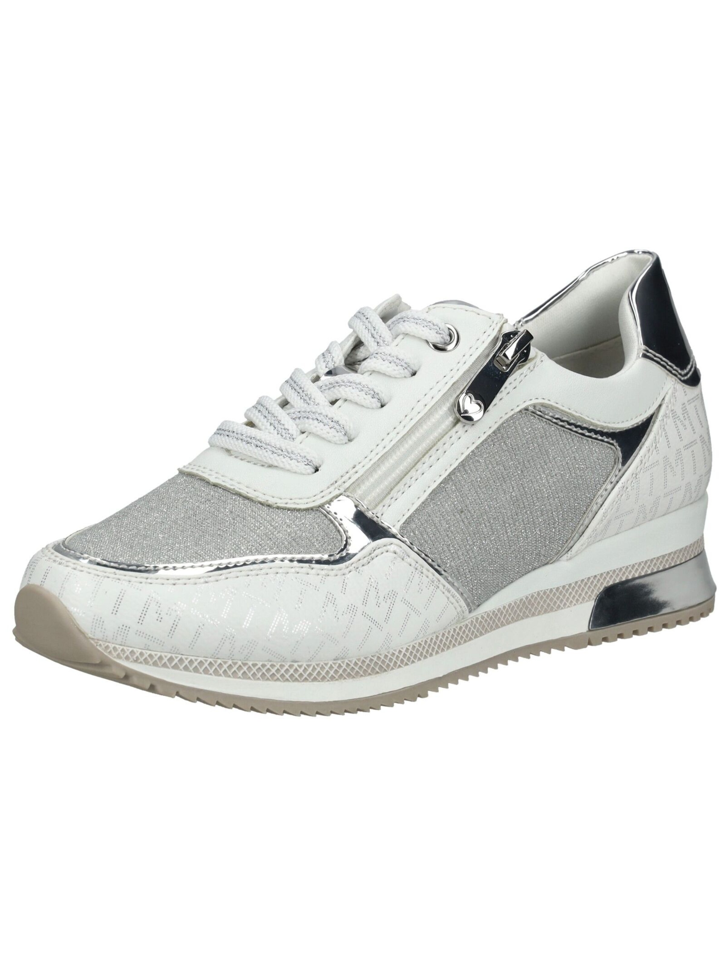 MARCO TOZZI Sneakers laag in Wit: voorkant