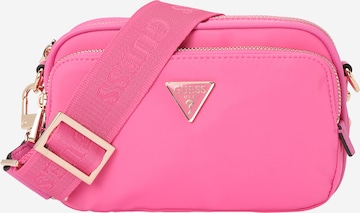 GUESS Crossbody Bag 'GEMMA' in Pink: front