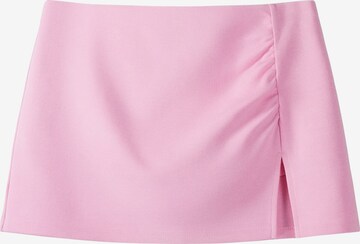 Bershka Nederdel i pink: forside