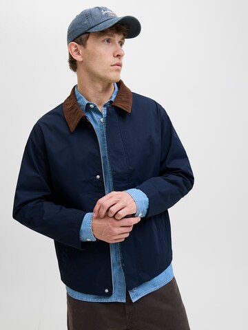 JACK & JONES Přechodná bunda 'JJWILLIAM' – modrá