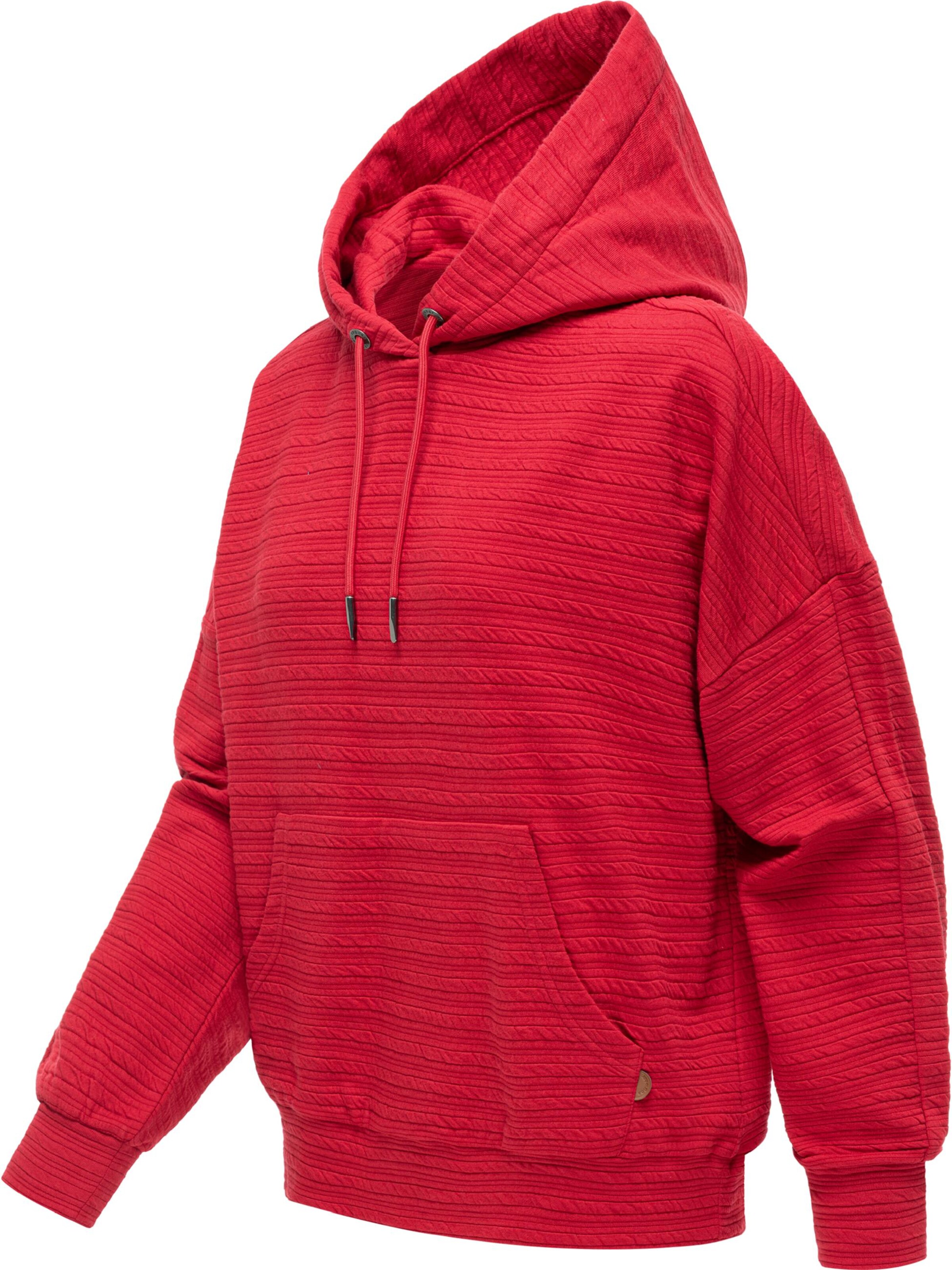 Sweat-shirt 'Pirita' Ragwear en rouge