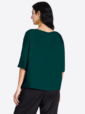 Jascha Stockholm Blouse 'Papin' in Green