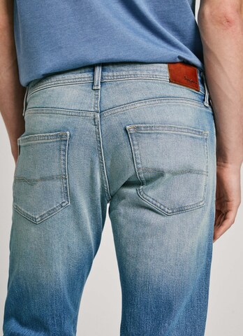 Pepe Jeans Tapered Jeans in Blauw