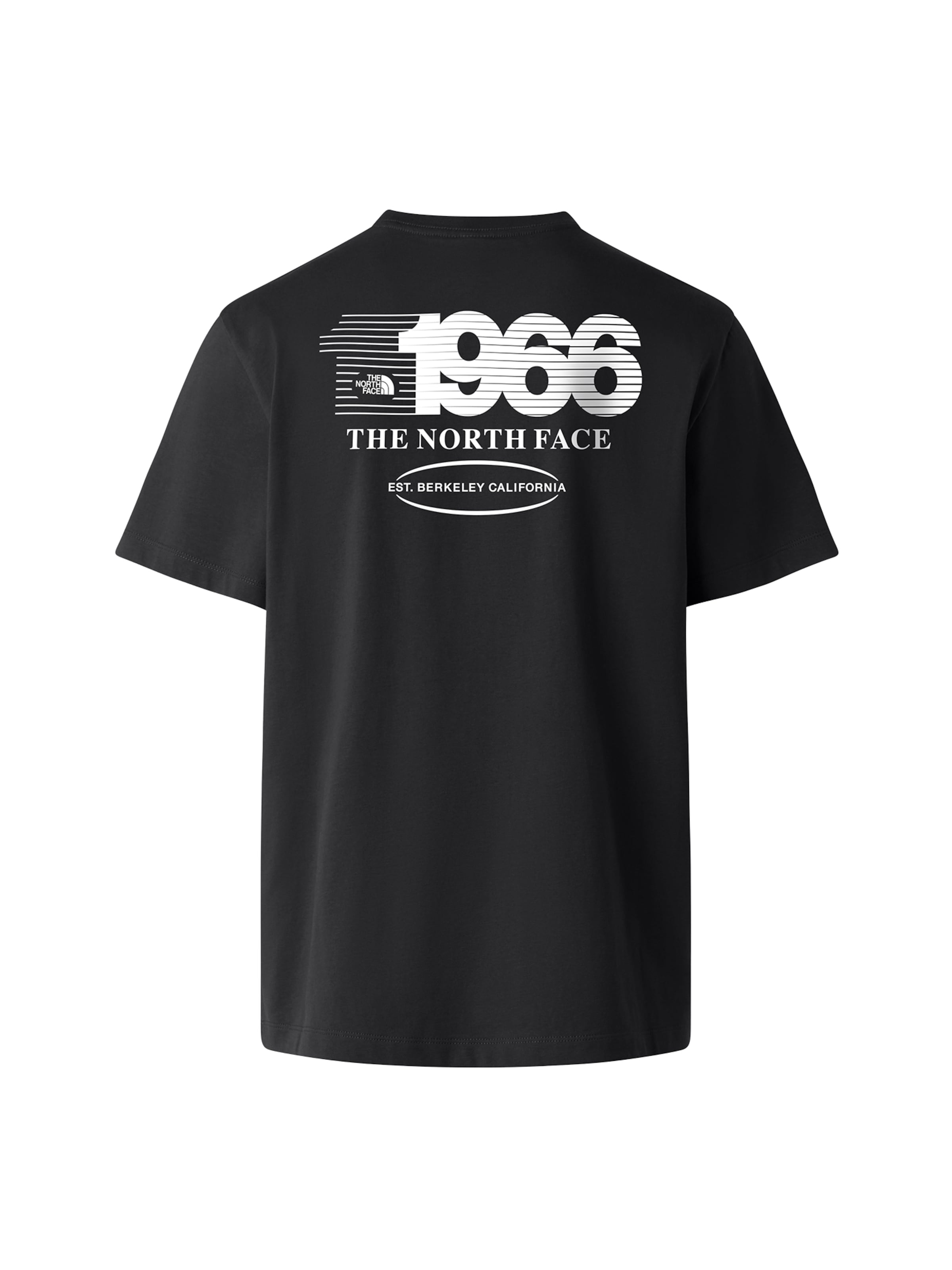 THE NORTH FACE Póló 'Track' - fekete
