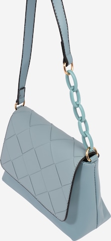 Dorothy Perkins - Bolso de hombro en azul: frente