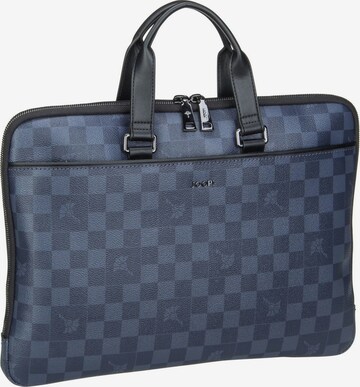 JOOP! Document Bag in Blue: front