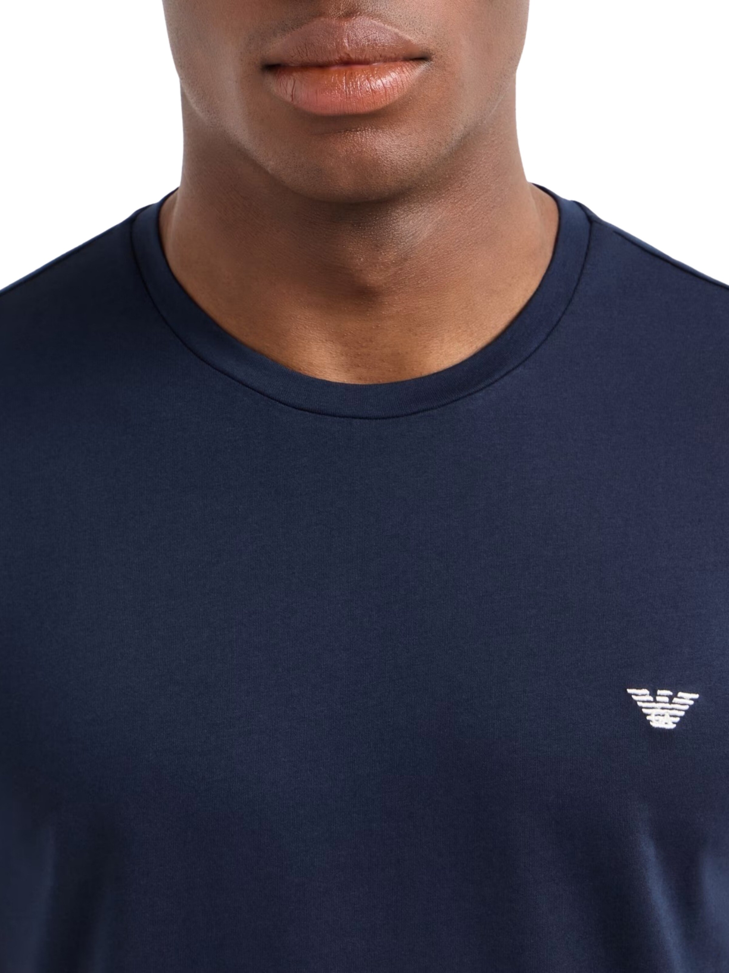 Pigiama corto di Emporio Armani in blu