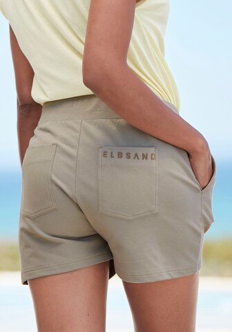 Elbsand Regular Pants in Beige