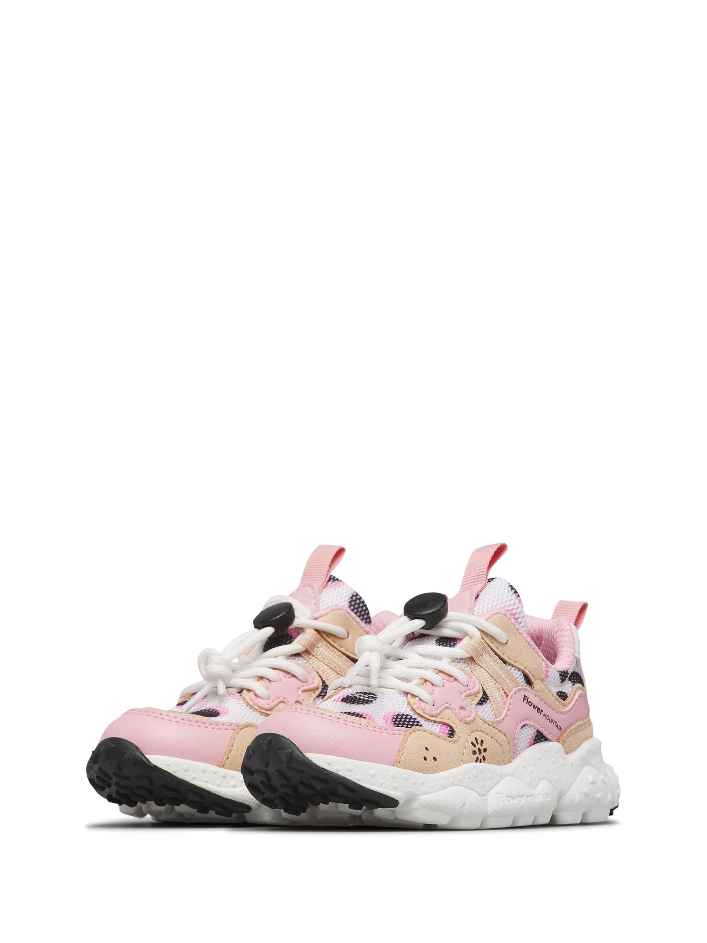 Baskets 'YAMANO 3 JUNIOR.' NATURINO en rose