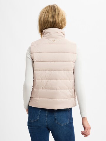 COMMA Vest in Beige