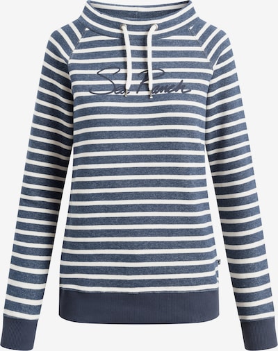 Sea Ranch Sweatshirt 'Filuca' in rauchblau / weiß, Produktansicht