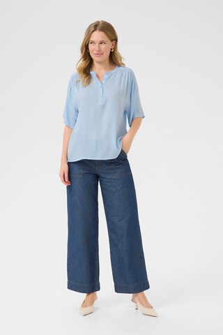 Kaffe Blouse 'Charlotte' in Blue
