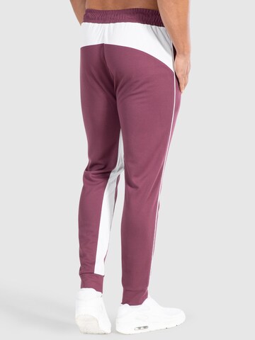 Smilodox Tapered Hose 'Suit Pro' in Lila