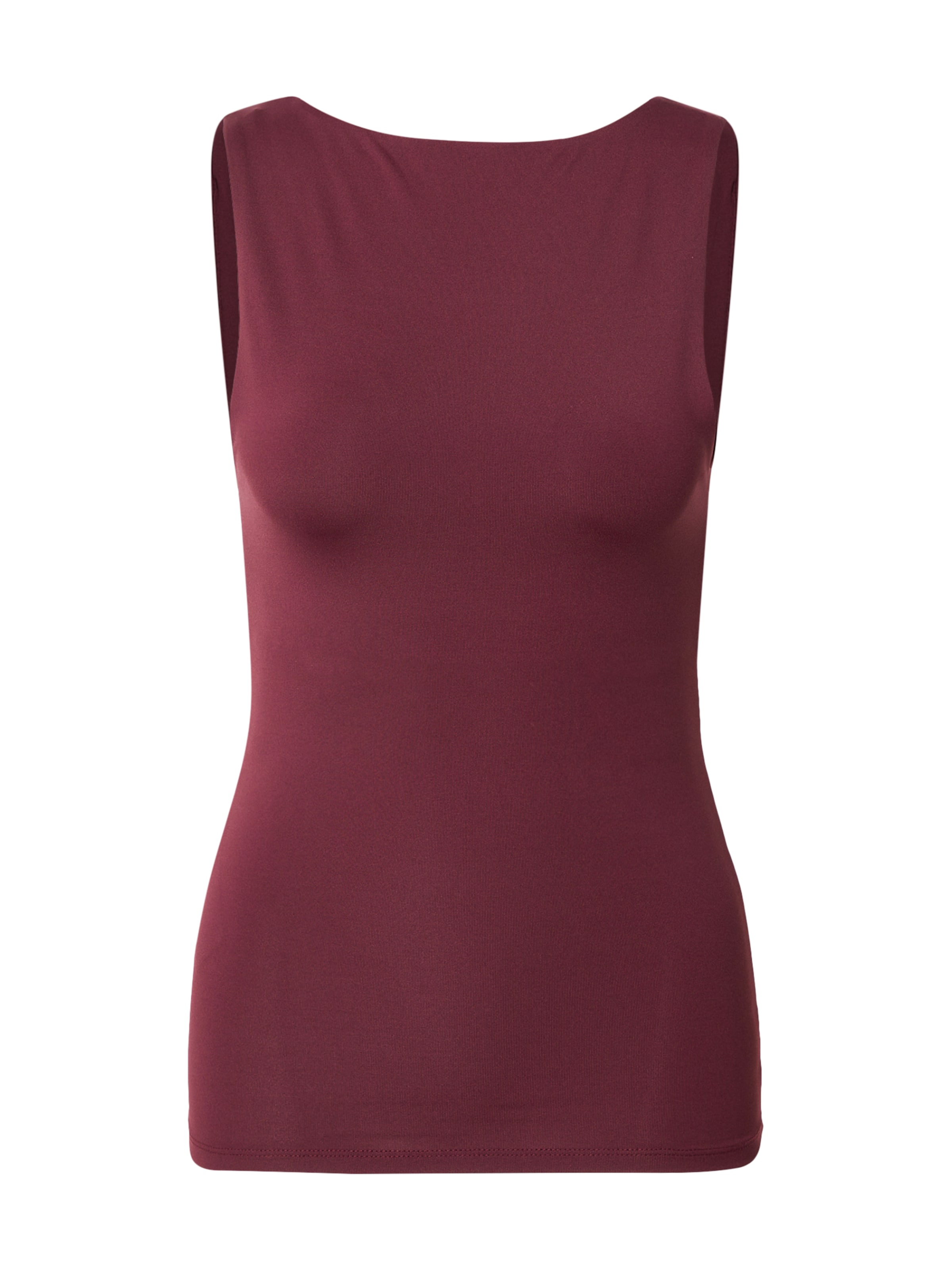 ONLY Top 'ONLEa' in Red